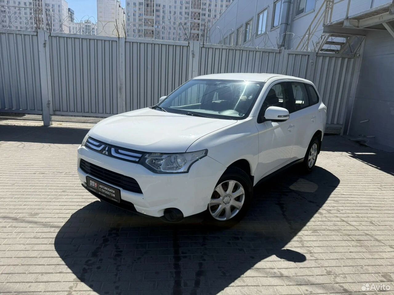 Mitsubishi Outlander 2.0 CVT, 2012, 191 892 км