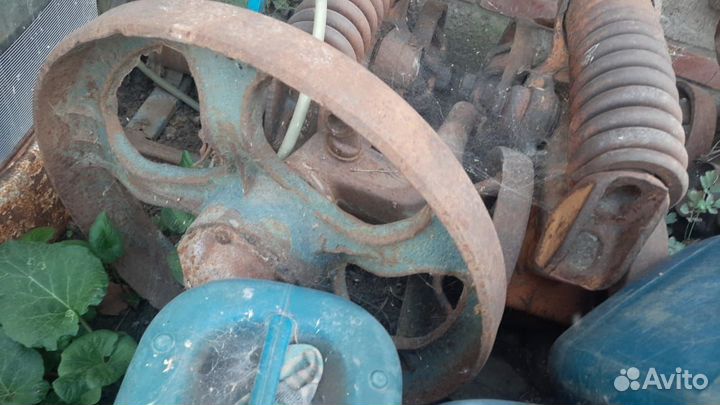 Трактор ВТЗ ДТ-75, 2008