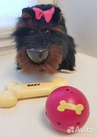 Интерактивная собака Baxy