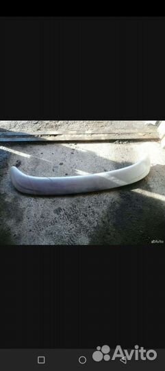 Спойлер на газ Волга 31105 / 3110