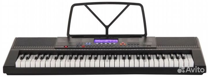 Синтезатор Denn Dek 606 Lighting с подсветкой