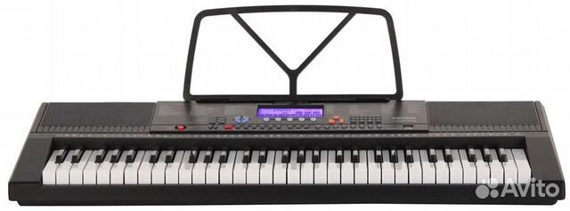 Синтезатор Denn Dek 606 Lighting с подсветкой