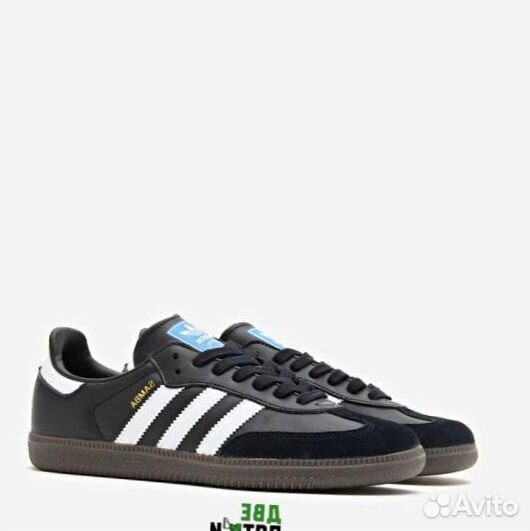 Кроссовки Adidas Samba Black