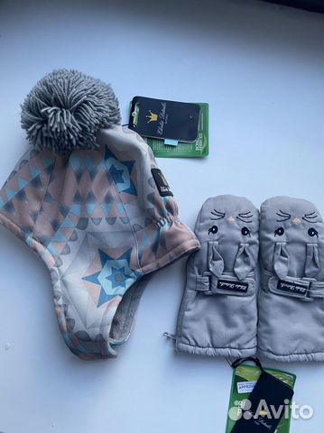 Шапка и варежки Elodie Details