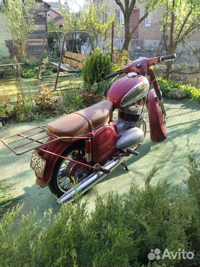 Ява 350 старушка