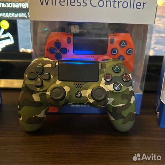 Джойстик dualshock ps4/геймпад ps4