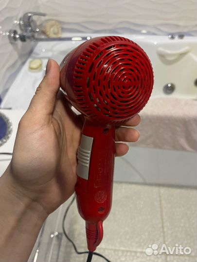 Фен scarlett компактный