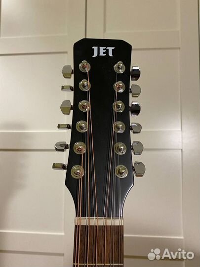 Акустическая гитара Jet 12 струнная