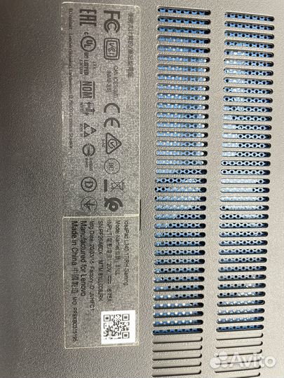 Ноутбук Lenovo i5-9/8Gb/GTX 1050/ 17