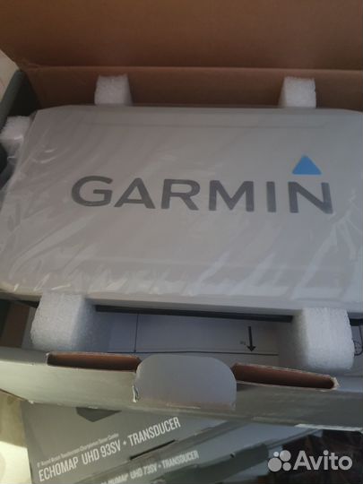 Эхолот Garmin EchoMap uhd 93sv с датчиком gt56