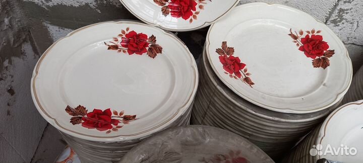 Посуда СССР новая