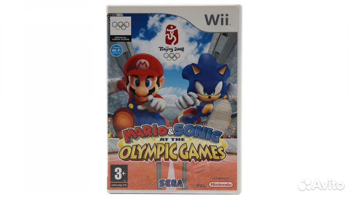 Mario & Sonic AT the Olympic Games для Nintendo Wi