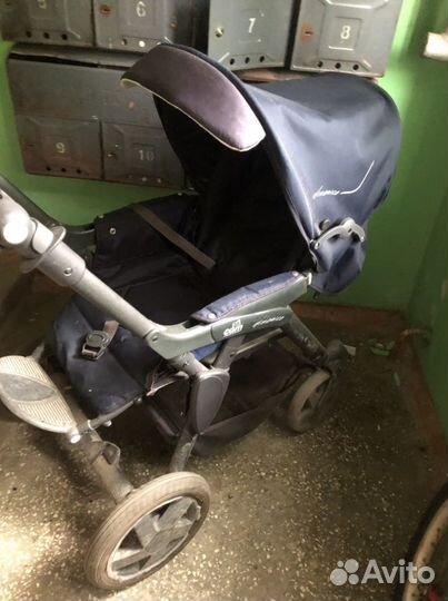 Прогулочная коляска cam dinamico