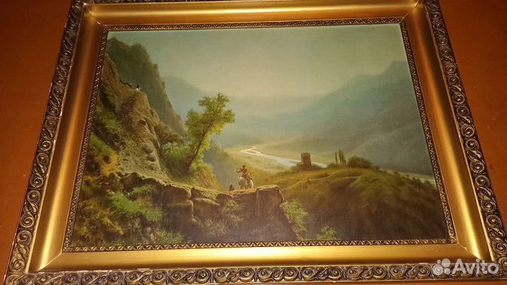 Картина репродукция СССР, 