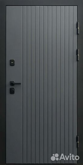 Дверь входная металлическая новая