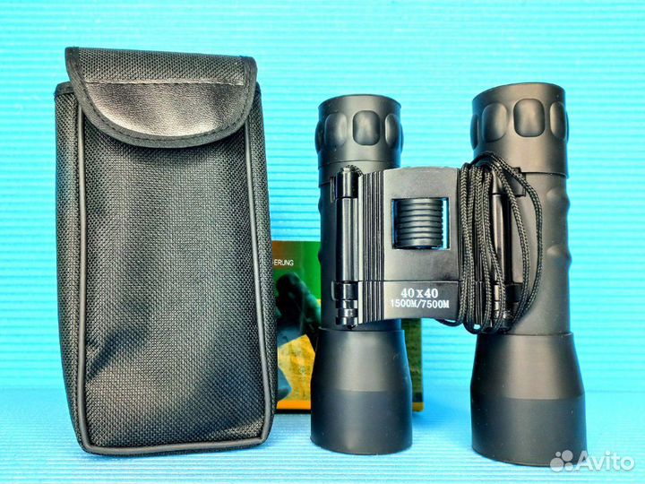 Бинокль Bushnell 40х40 1500м/750м