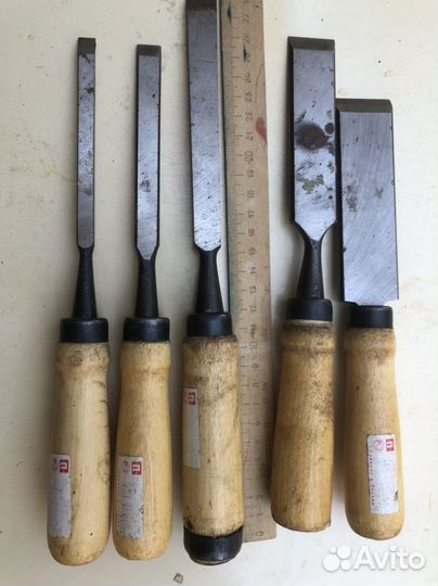 Стамески плоские