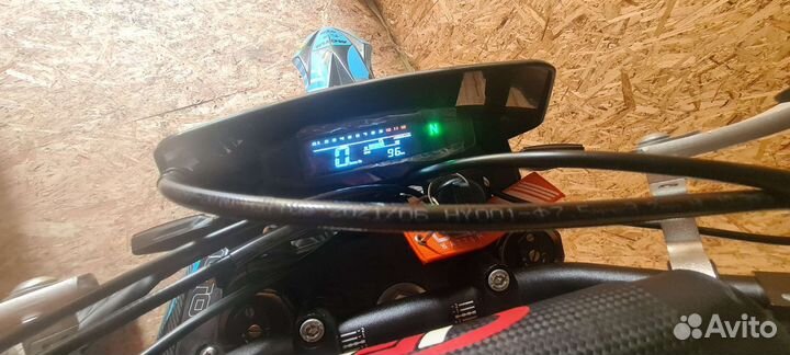 Мотоцикл enduro
