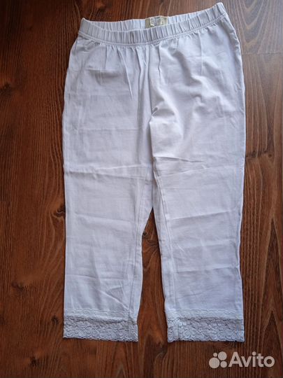 Капри новые трикотаж р. 44-46