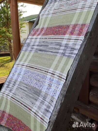Домотканый половик 70х182см