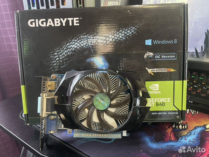 Gigabyte GT640 2gb