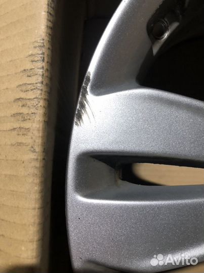 Диск Kia Sportage