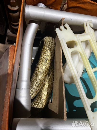 Пылесос Сатурн рабочий