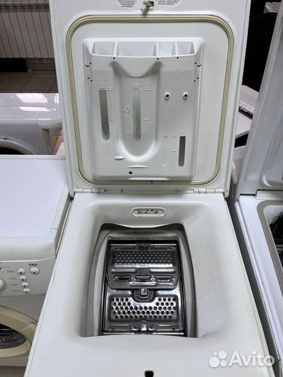 Стиральная машина с вертикальной загрузкой Zanussi