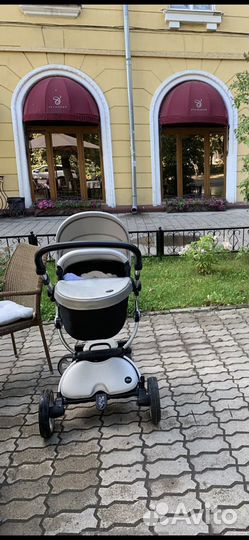Коляска mima xari плюс машина детская в подарок