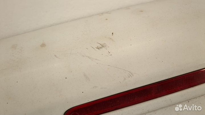 Дверь задняя левая Citroen Berlingo 2012