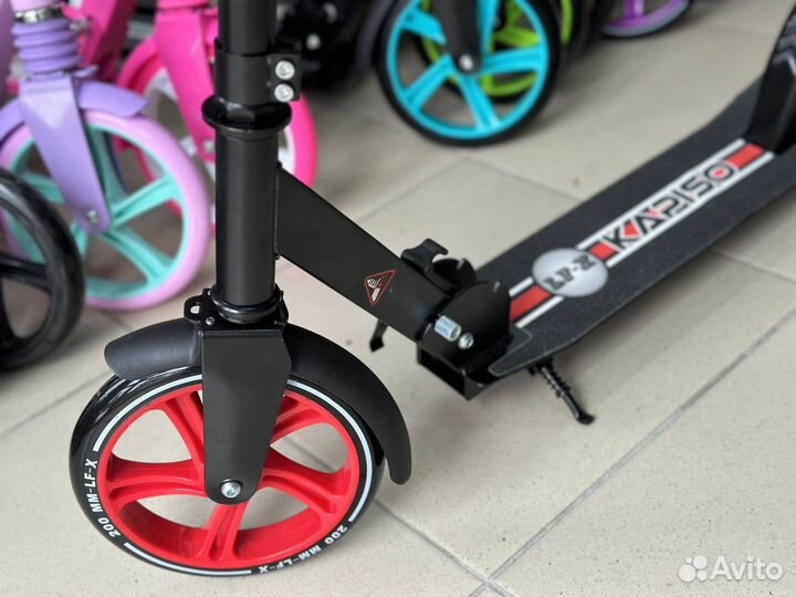 Самокат Алюминиевый (легкий)