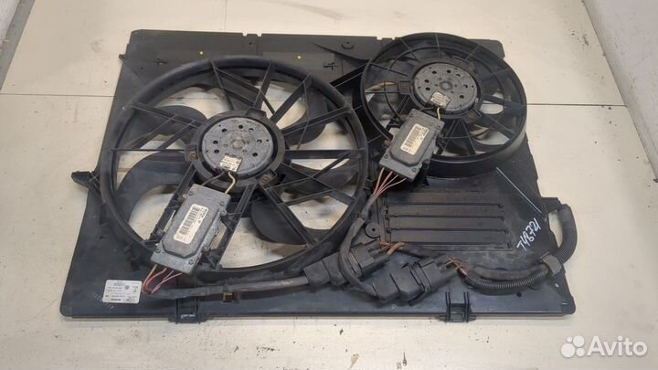 Вентилятор радиатора Porsche Cayenne