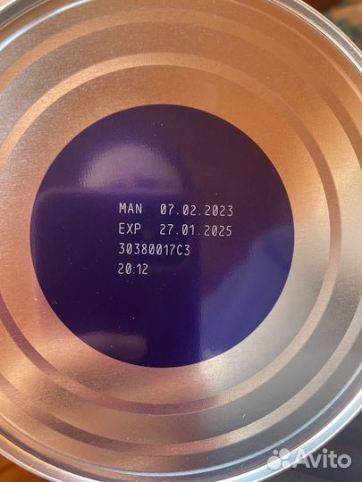 Детская смесь нан 4