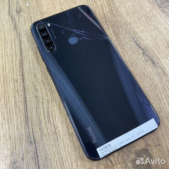 Xiaomi Redmi Note 8T, 3/32 ГБ