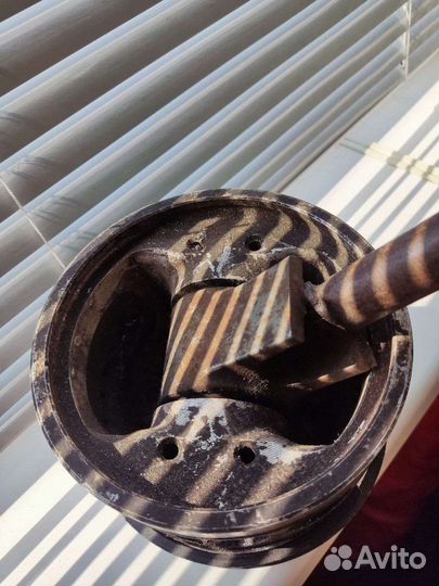 Насос поршень водяной садовый