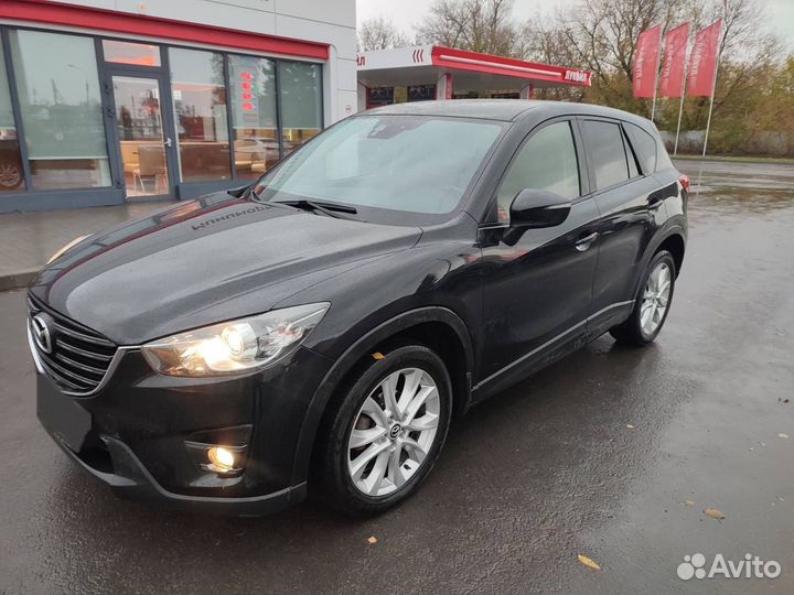 Mazda CX-5 2.0 AT, 2015, 118 400 км