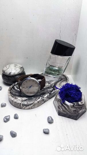 Подарочный набор,гипс, подставка,кашпо,шкатулка