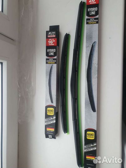 Щетки стеклоочистителя Solaris, Rio