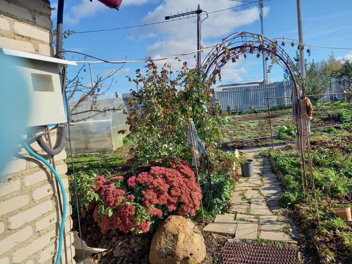 Дом 18 м² на участке 6 сот.