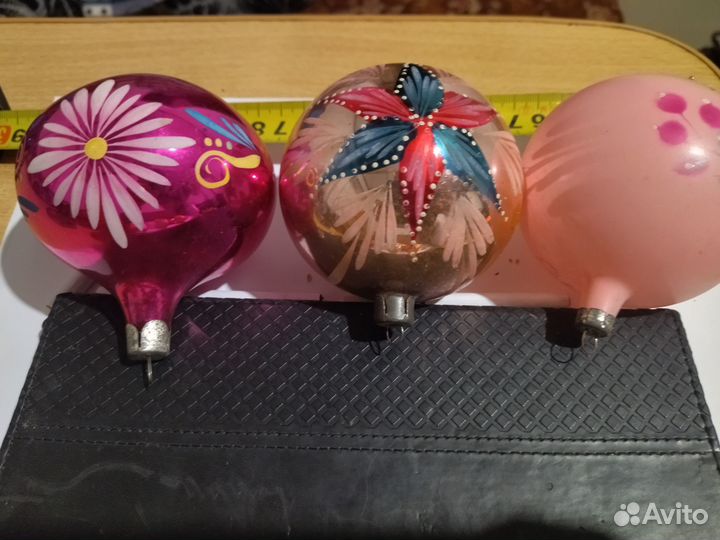 Продам ёлочные игрушки СССР