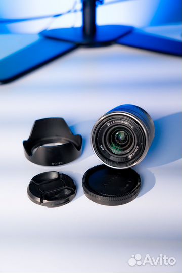 Объектив Sony 18-55мм со стабилизацией