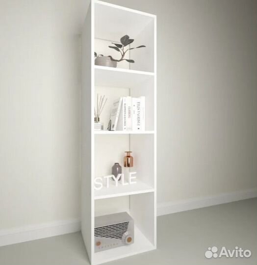 Белый Ширина 37см Высота 142см