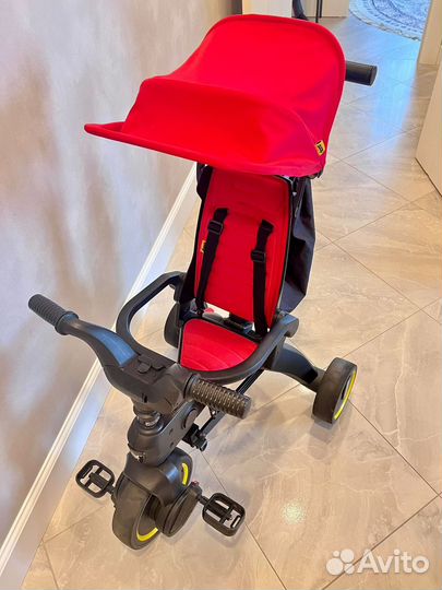 Doona велосипед s1 с ручкой