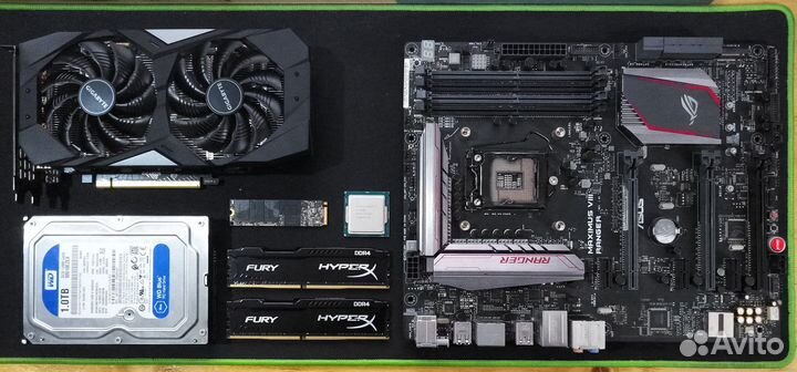 Игровой пк / Рабочий Компьютер (i5 6600k RTX 2060)
