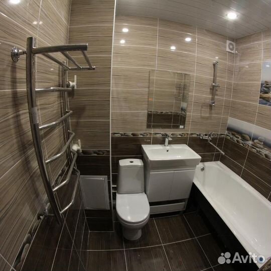 Ремонт ванной комнаты под ключ