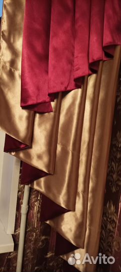 Ламбрекен карниз и тюль