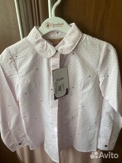 Рубашки для девочки новые