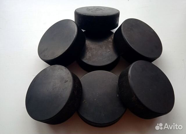 Хоккейные шайбы СССР