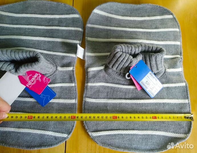 Новая манишка снуд шарф futurino