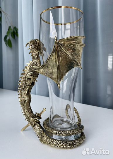 Стакан дракон